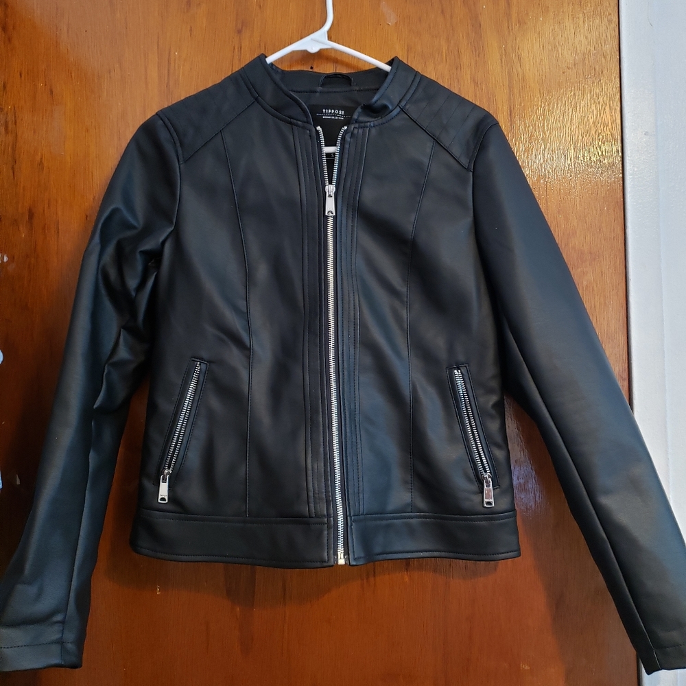 TIFFOSI Black Jacket